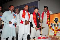 Mahatma Gandhi Bhakthi Geethavali Album Launch